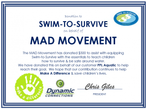 Swim To Survive 2015