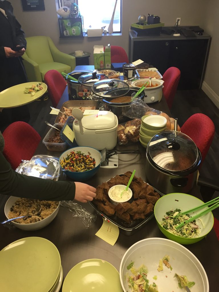 Holiday Potluck Fundraiser! | Dynamic Connections